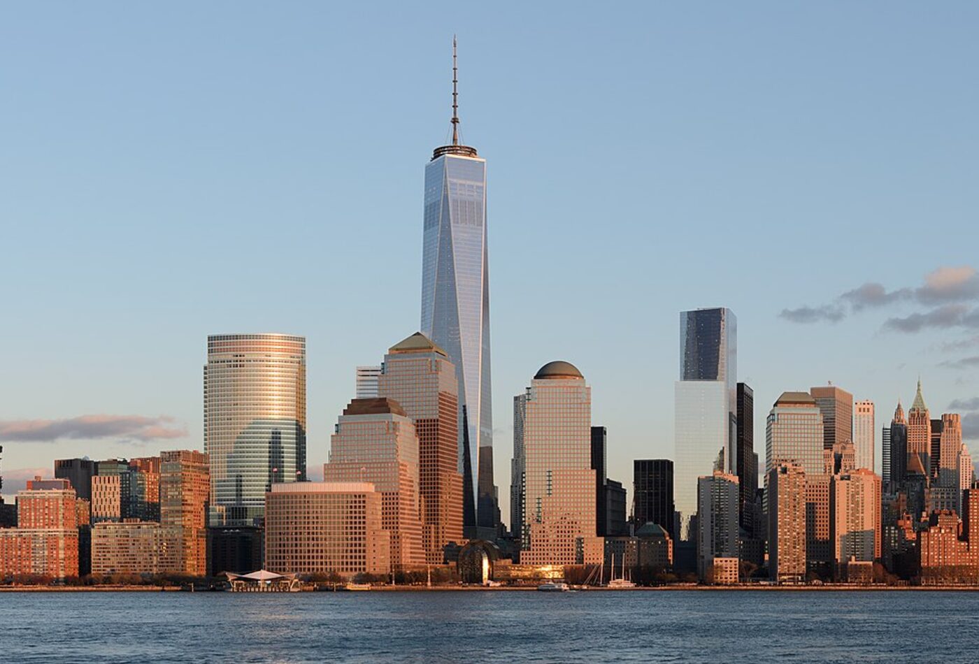 New York как first Americas короткая городская поездка