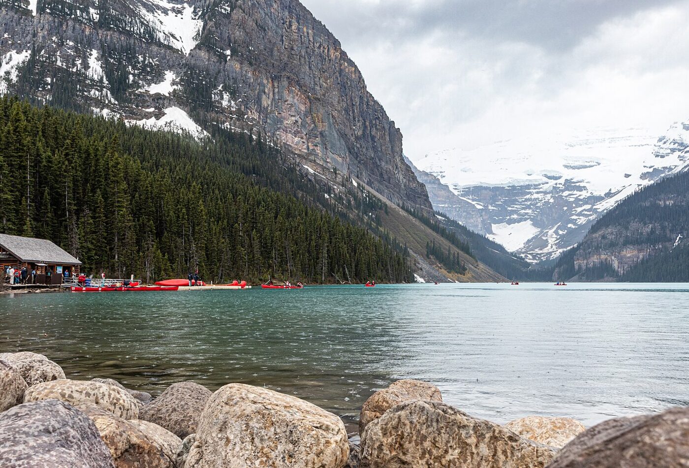 Banff Lake Louise Canada Rockies