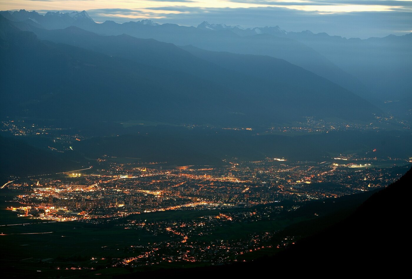 Tirol Alps и mountain season Austria