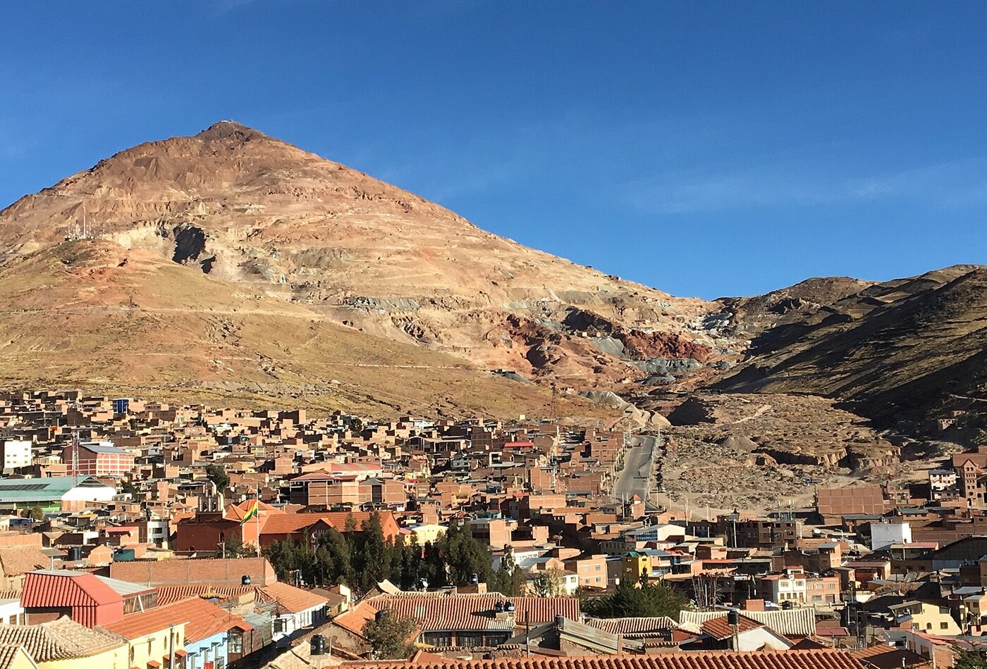 Potosi Cerro Rico Bolivia