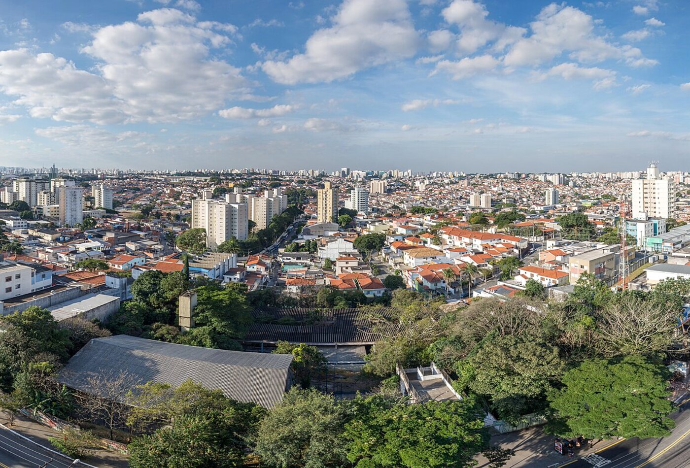 Sao Paulo Brazil skyline