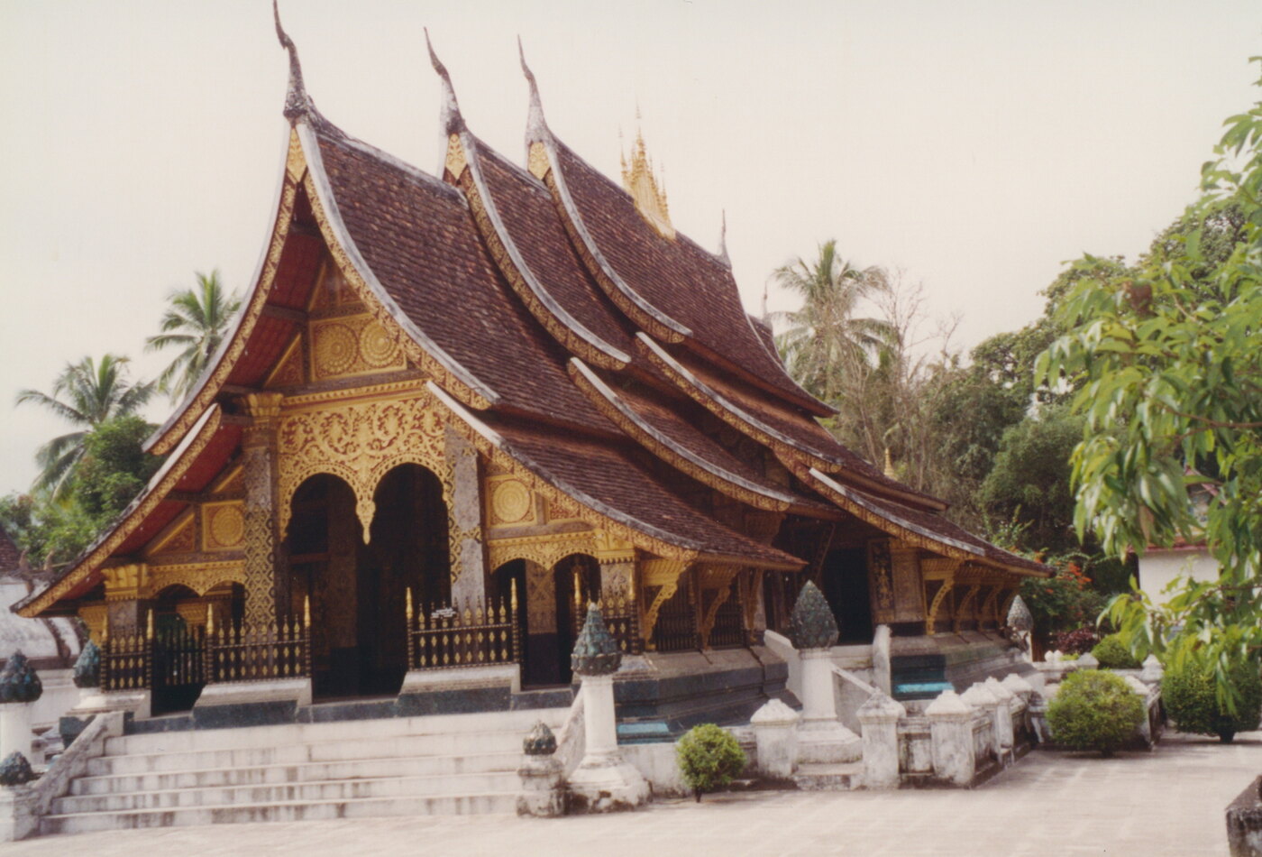 Luang Prabang как мягкий вход в Laos