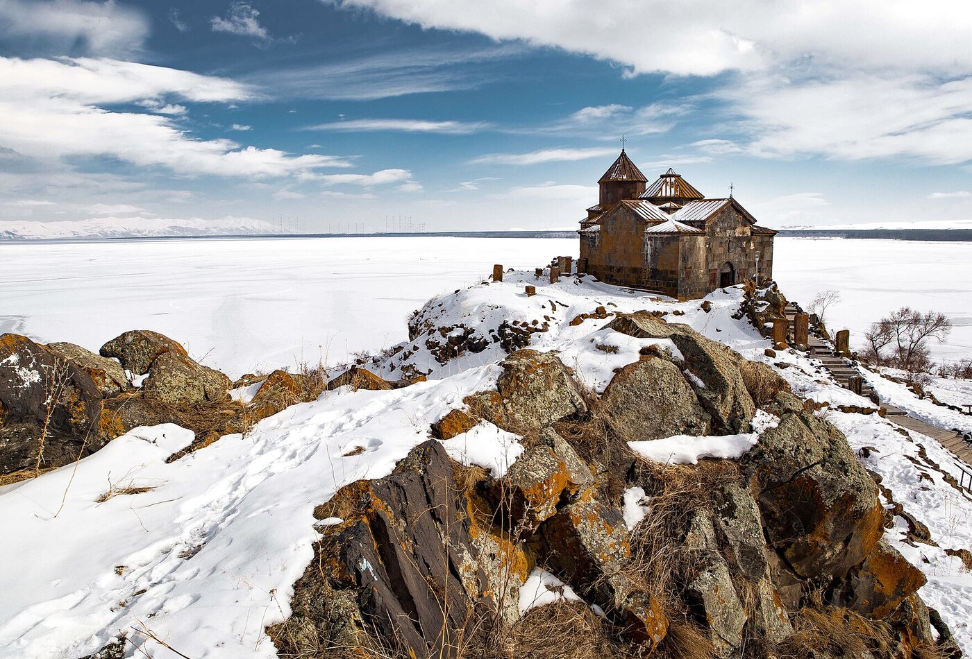 Lake Sevan Armenia