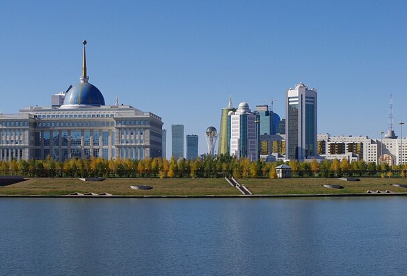Astana Kazakhstan skyline