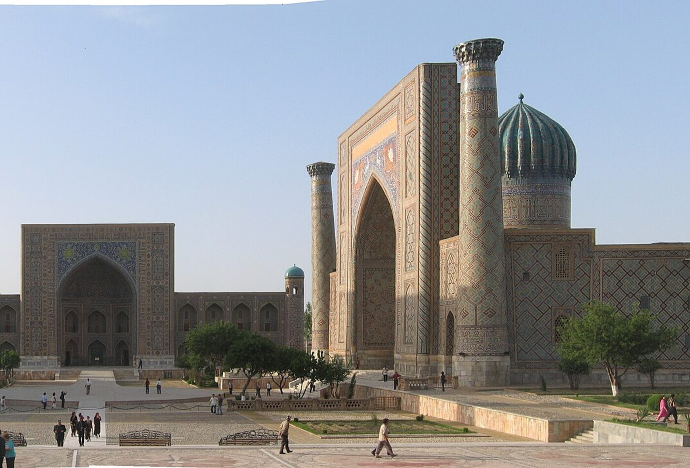 Samarkand Registan Uzbekistan