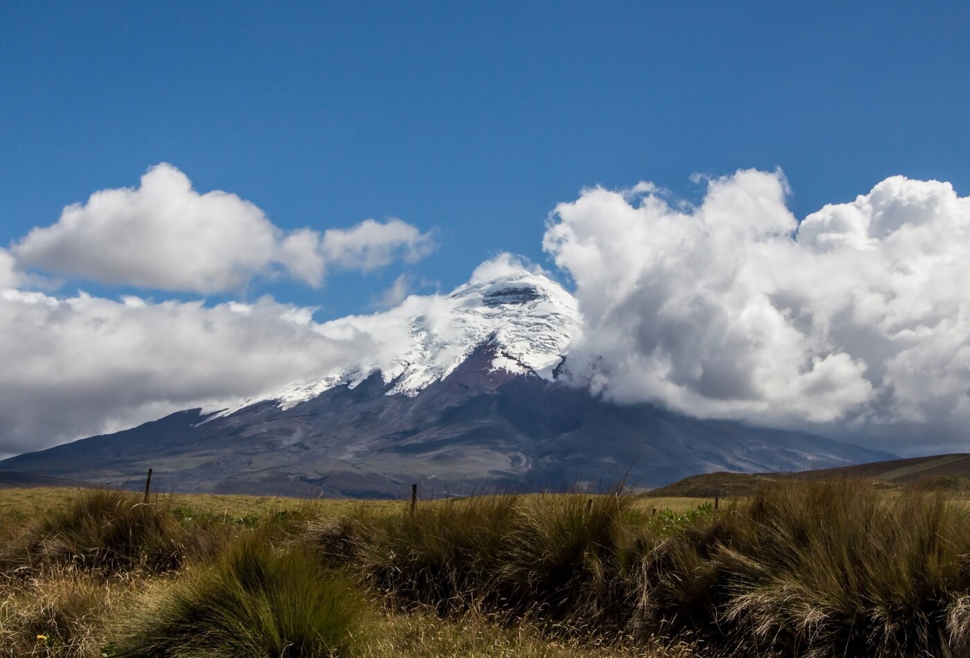 Cotopaxi Ecuador access and altitude rules