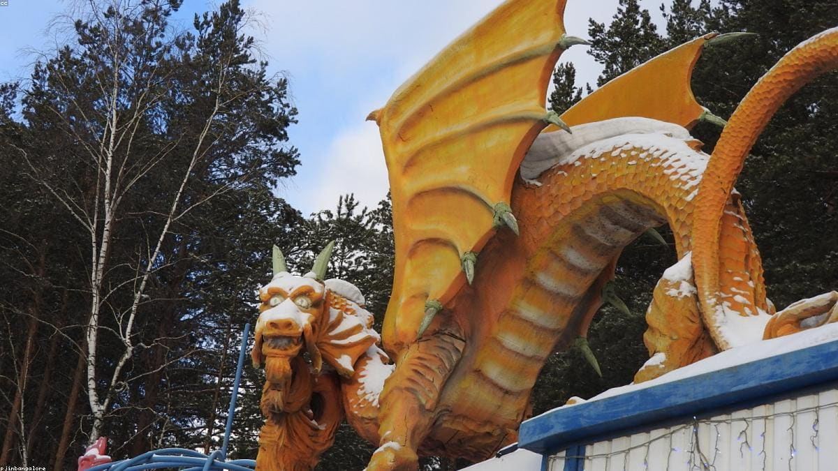 Москва: Коломенское и Царицыно