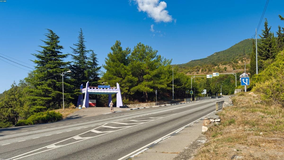 Крым: Как перемещаться между зонами