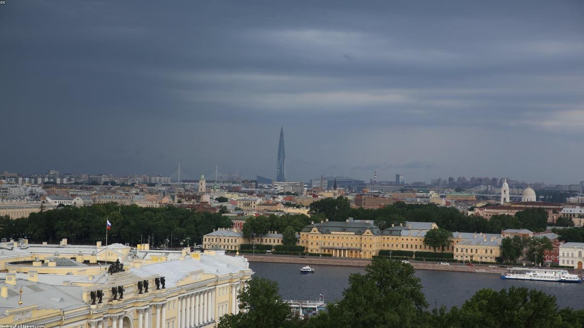 Санкт-Петербург: Петропавловская крепость