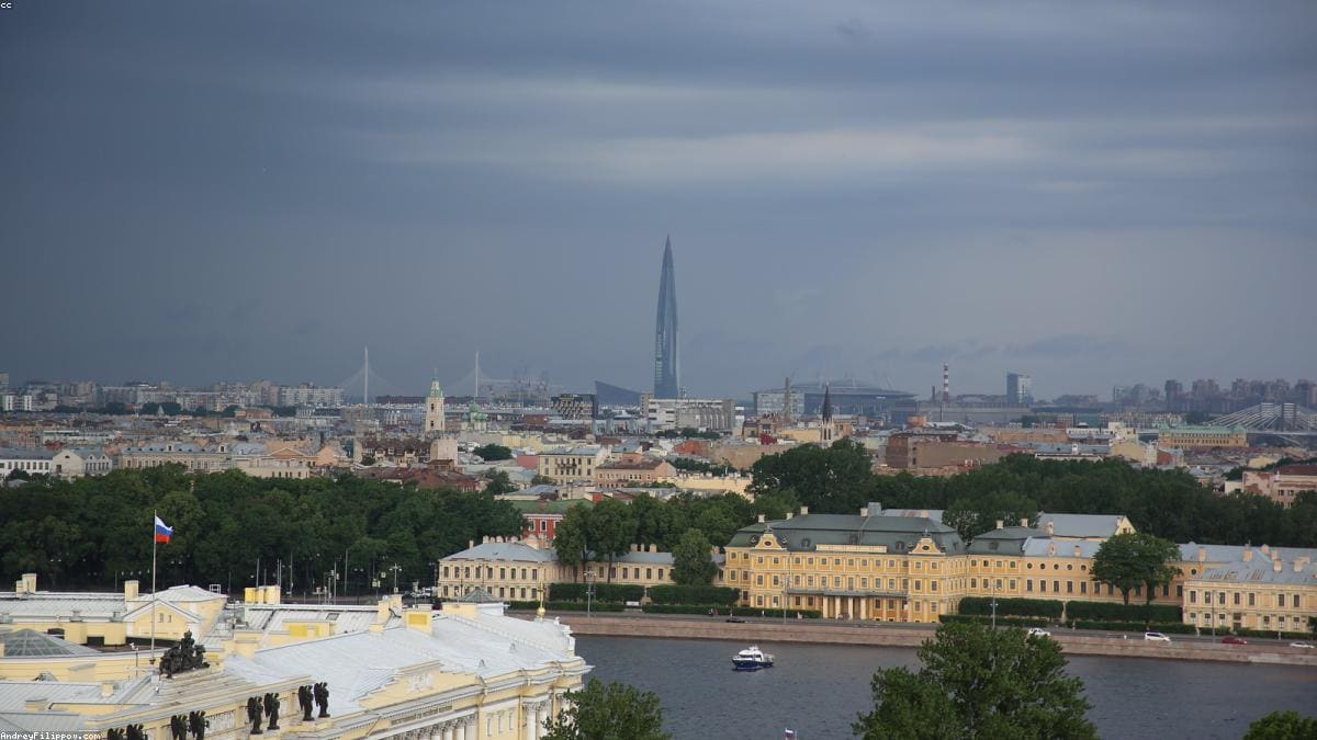 Санкт-Петербург: Петропавловская крепость