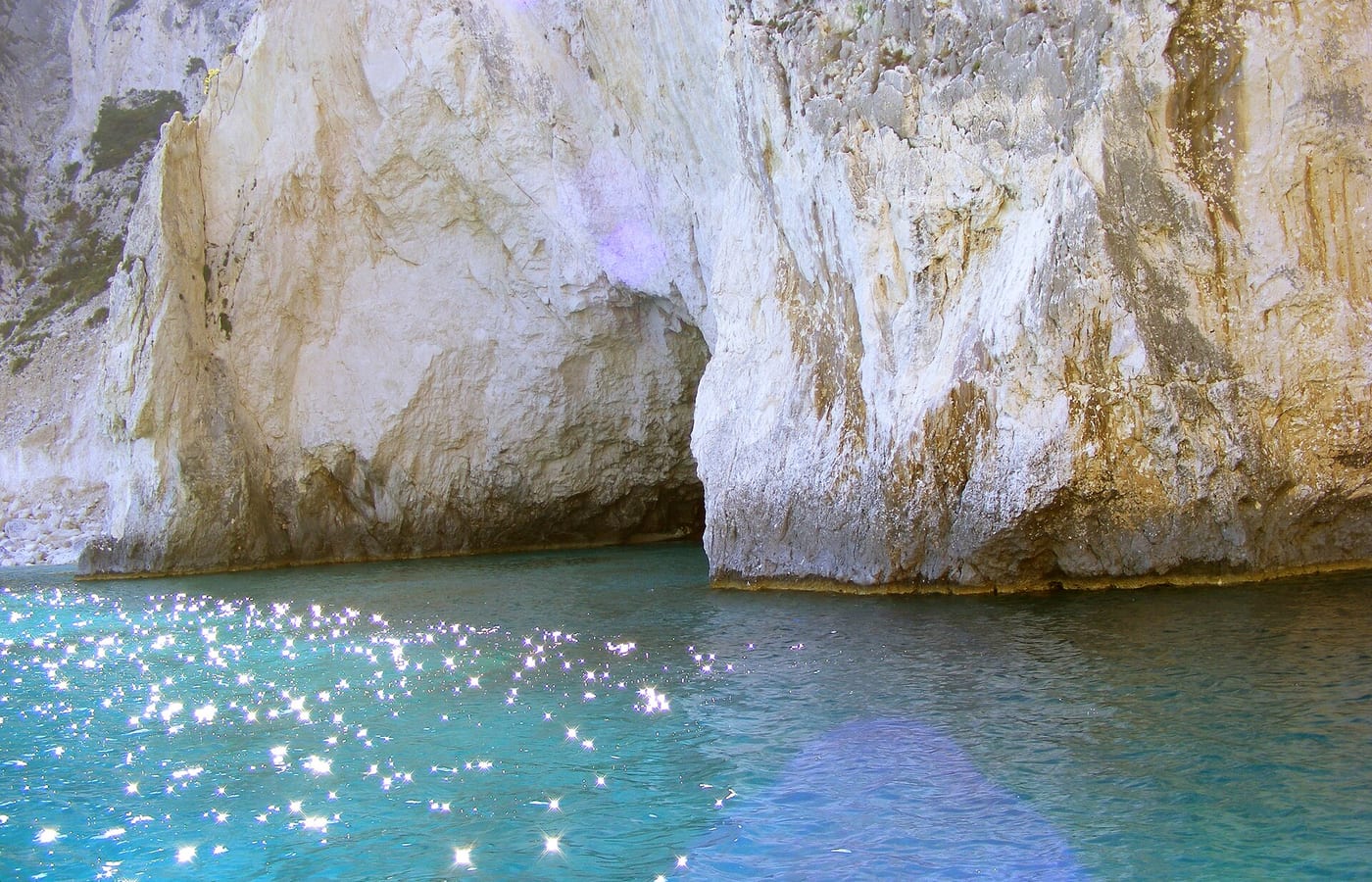 Zakynthos sea caves и boat-trip зона