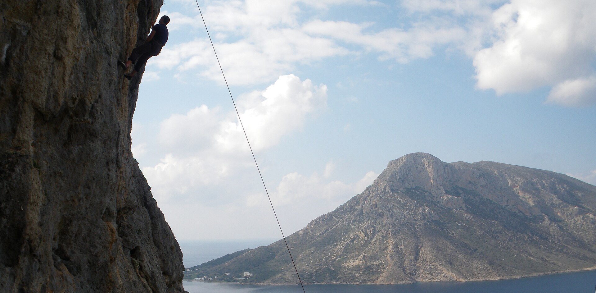 Kalymnos как climbing и island-hopping зона