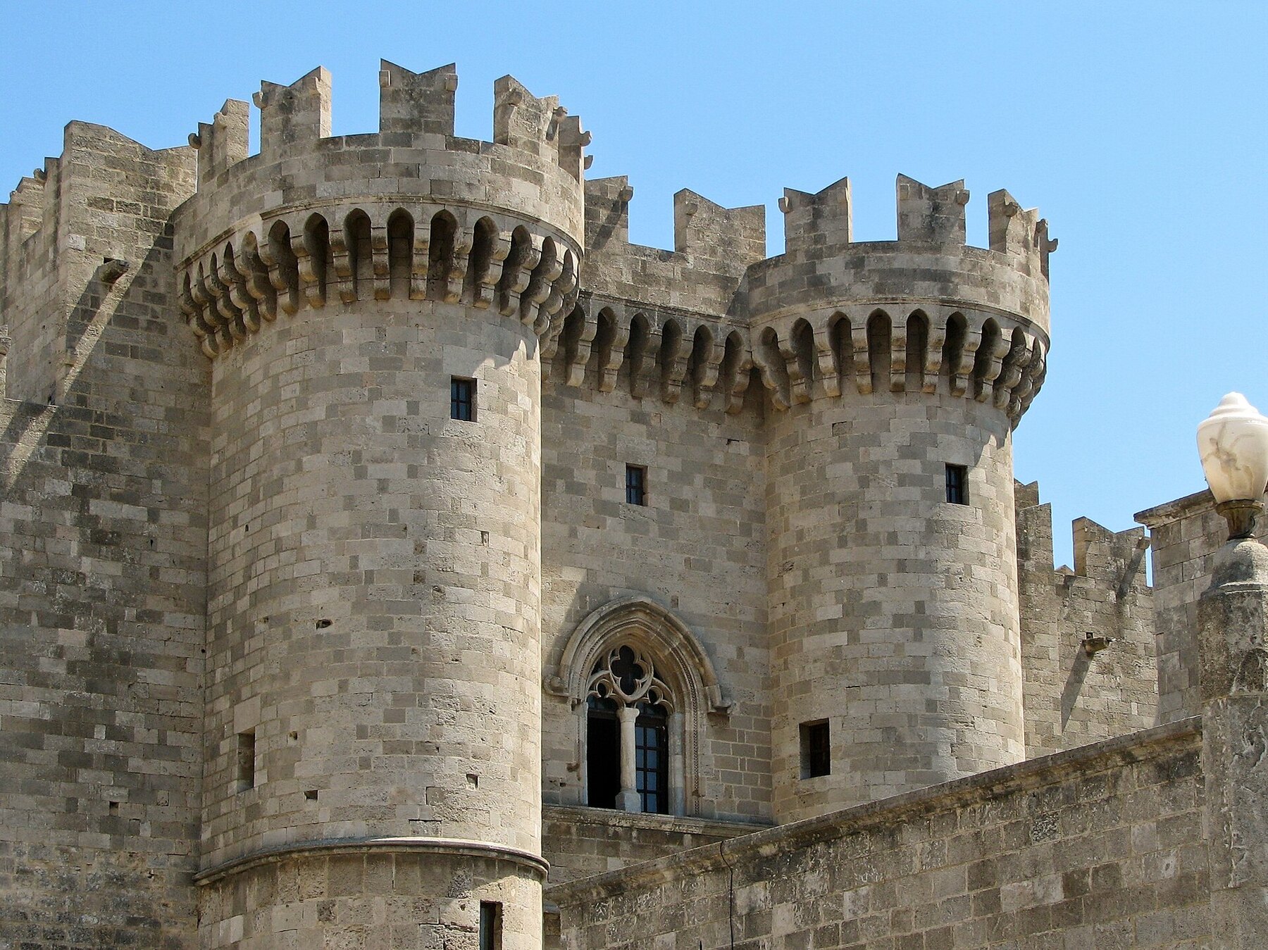 Rhodes Old Town и Knights зона