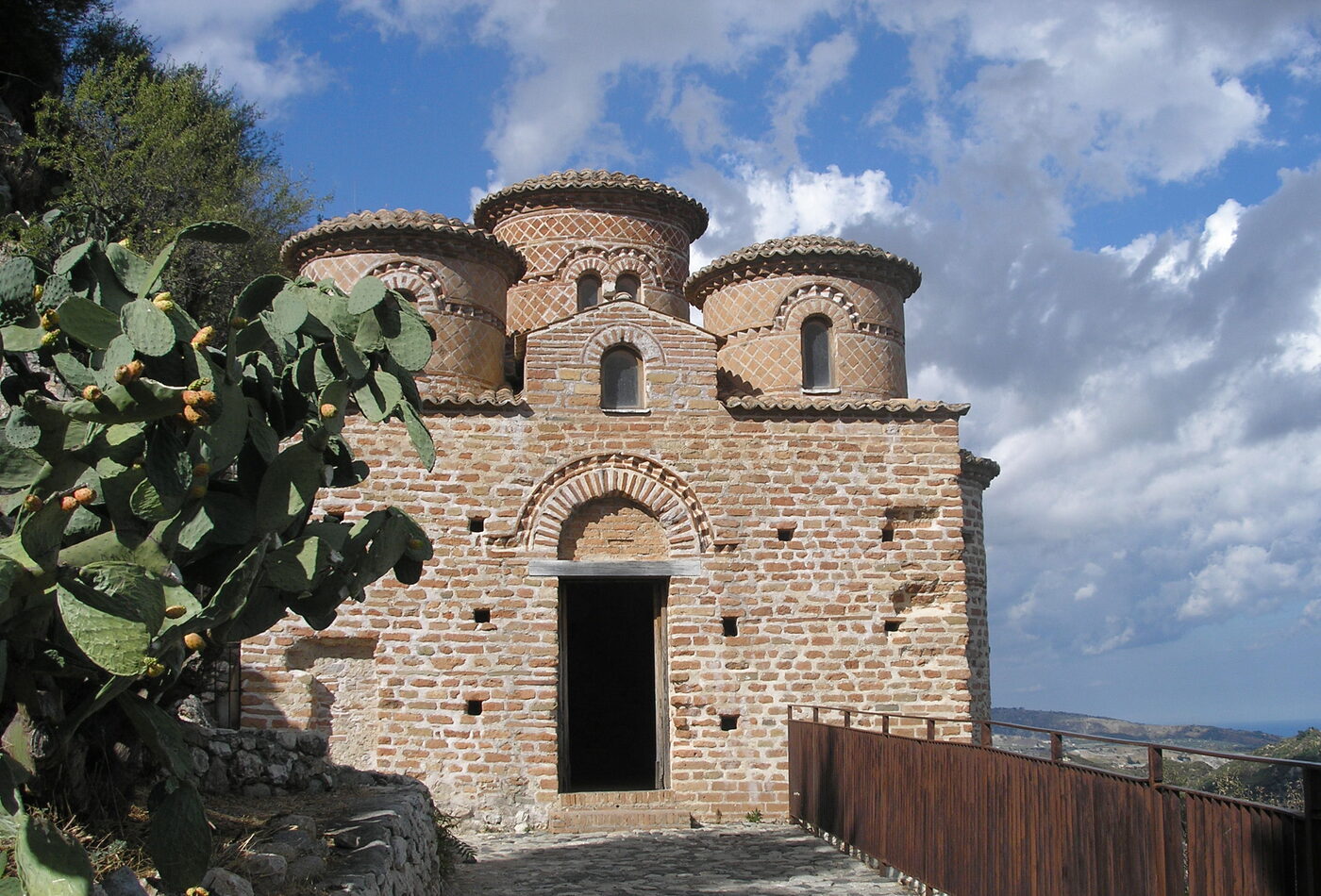 Stilo Cattolica как inland cultural stop