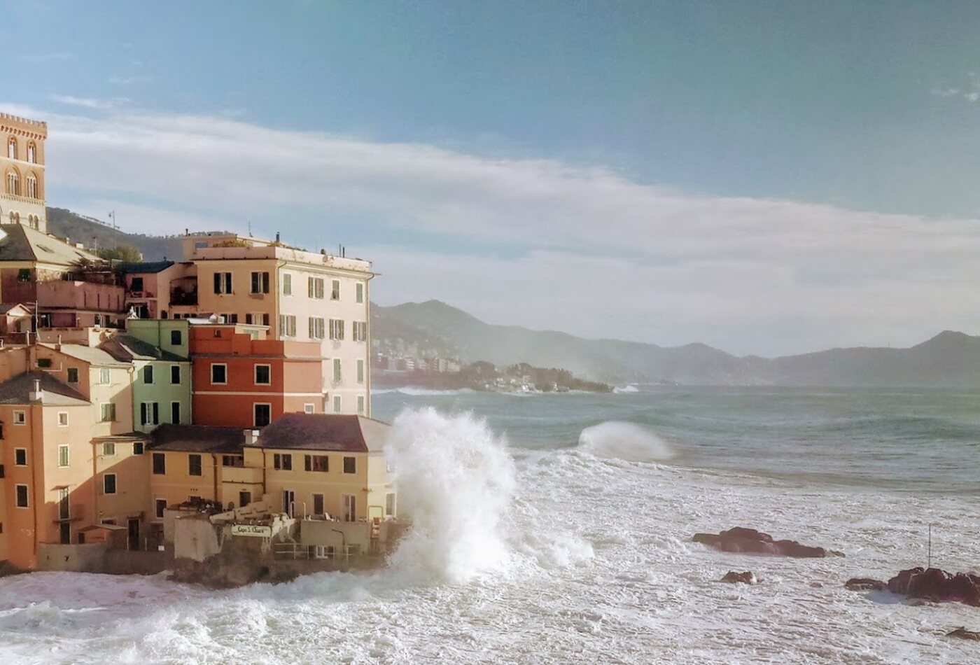 Boccadasse как seaside quarter Genoa