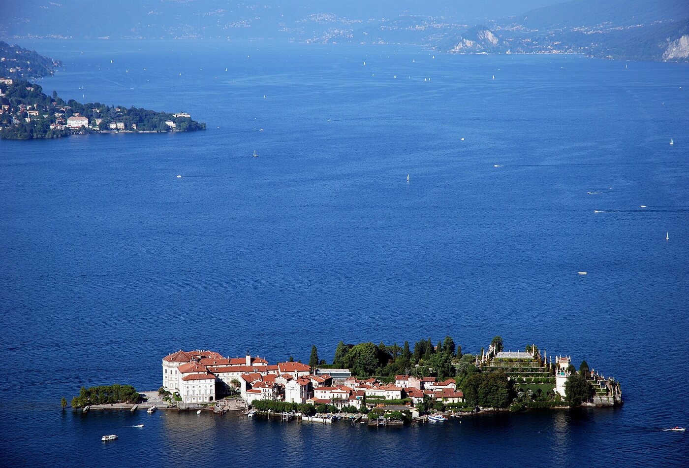 Lago Maggiore как теплый сезон Piedmont lakes