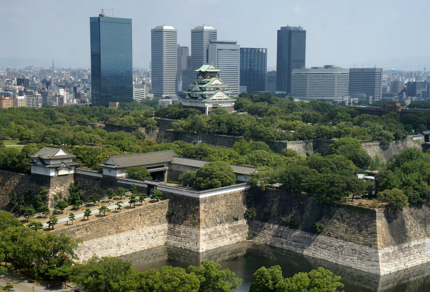 Osaka как практичная Kansai base