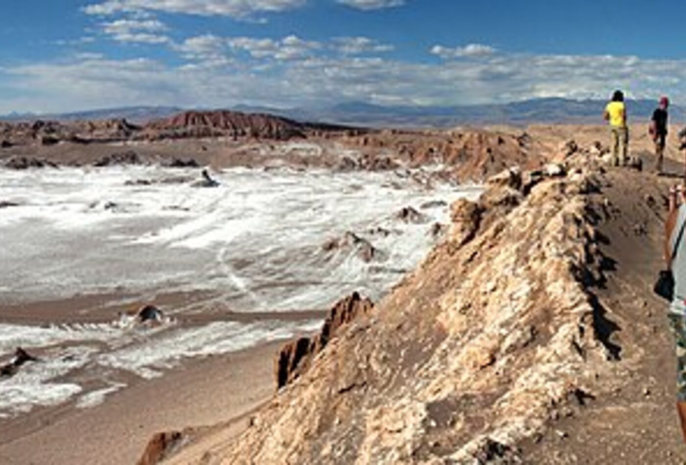 Atacama and dry-season planning