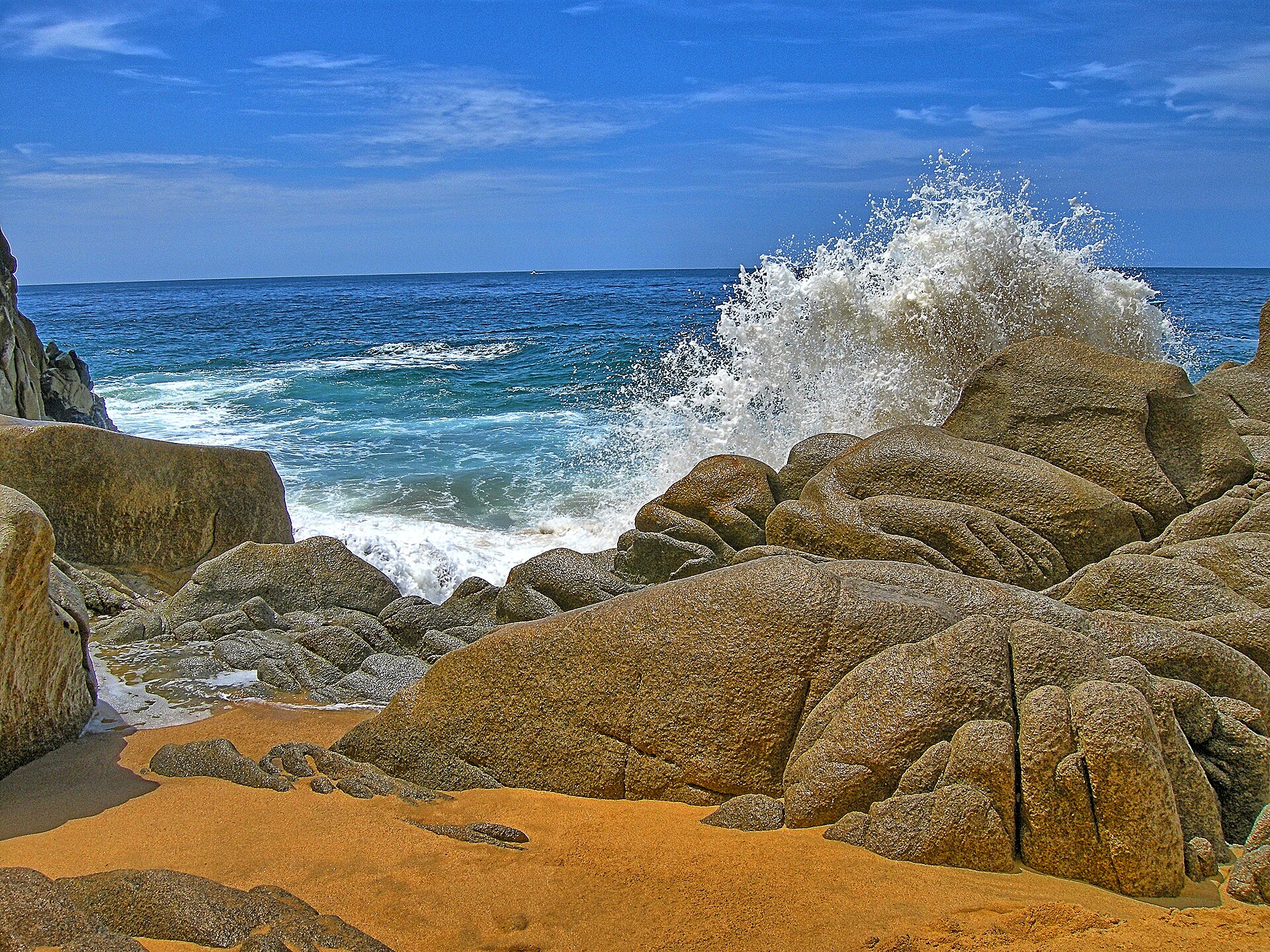 Los Cabos для первого курорт и beach-входа