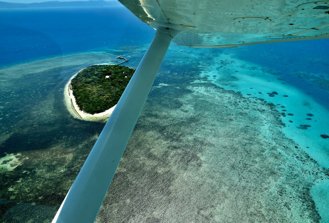 Great Barrier Reef как route anchor
