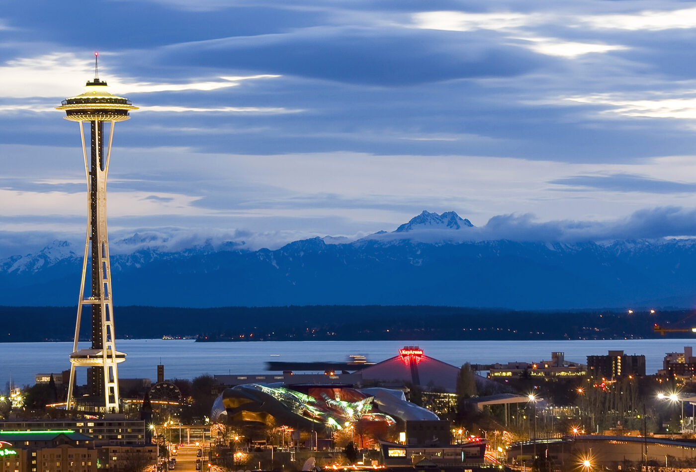 Seattle Pacific Northwest route