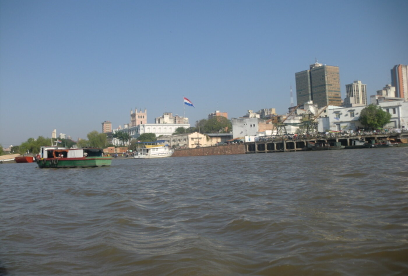 Paraguay budget planning
