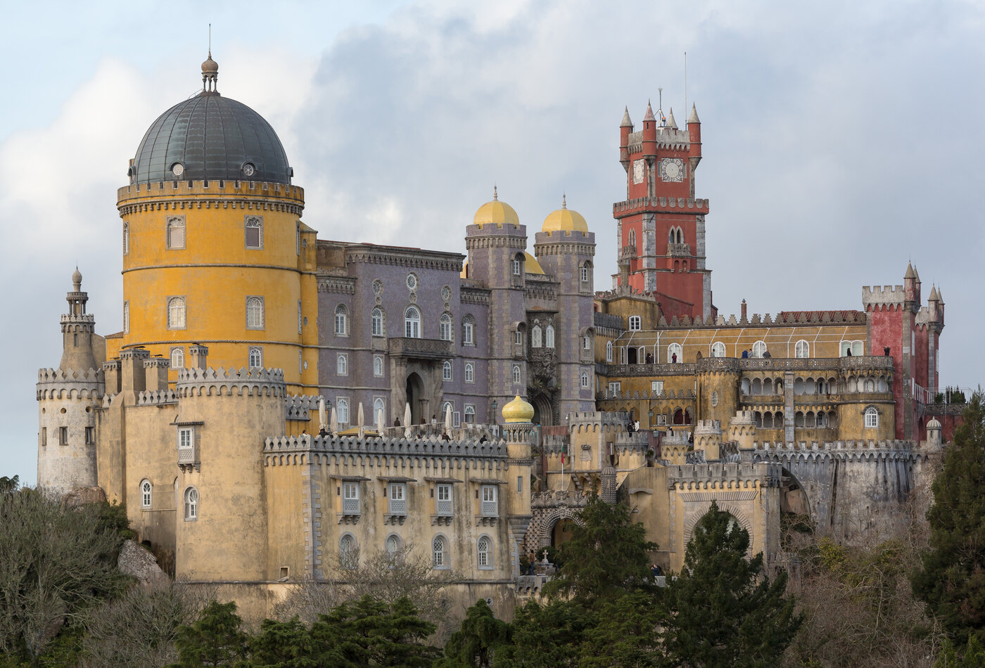 Sintra и Lisbon coast как первая база Portugal