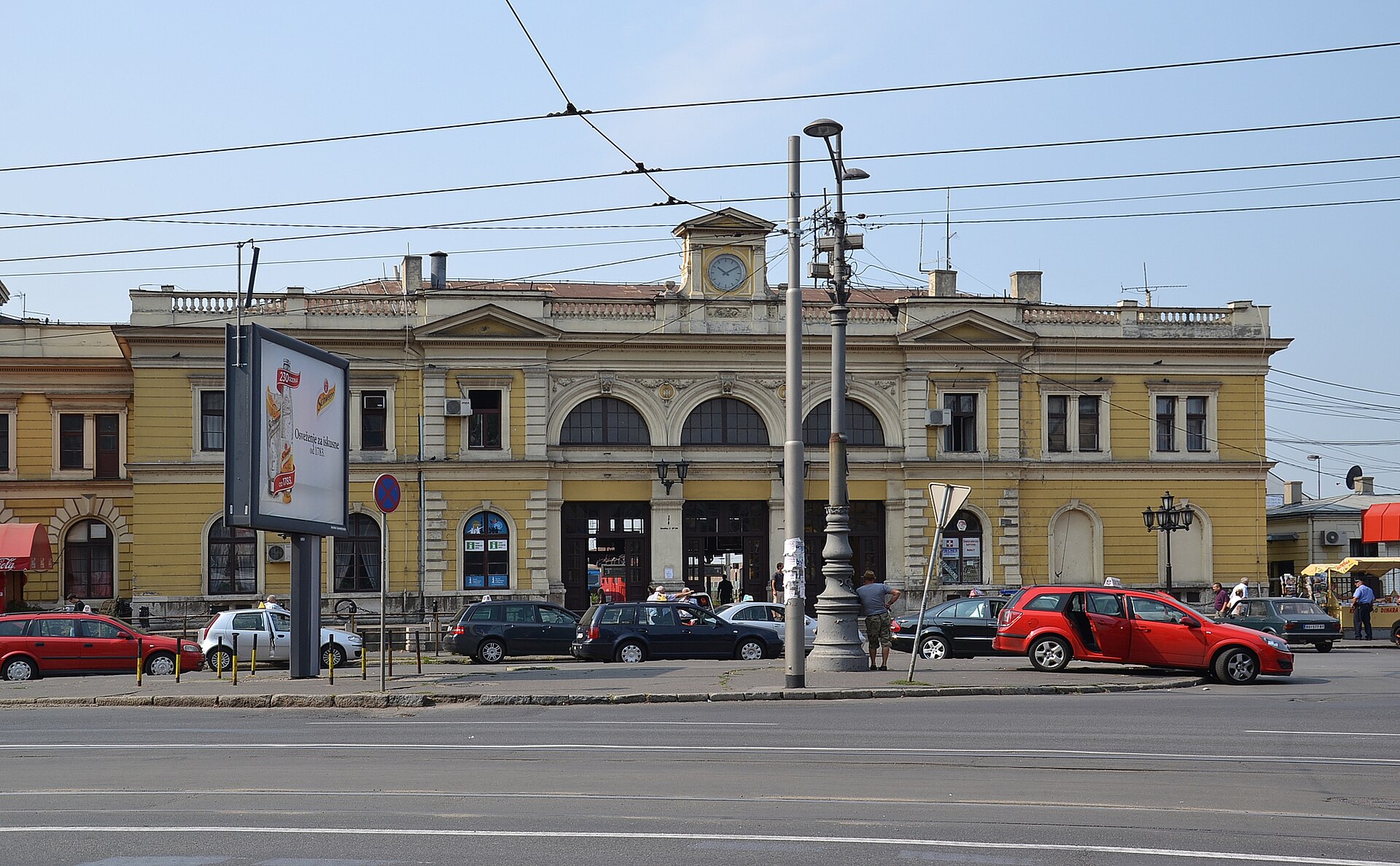 Belgrade Railway Station, Сербия