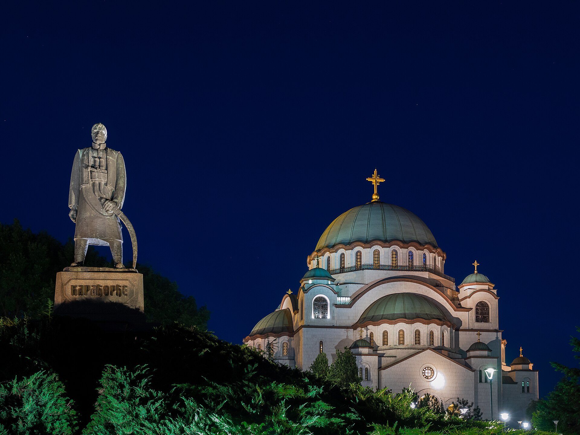 Church Saint Sava, Сербия