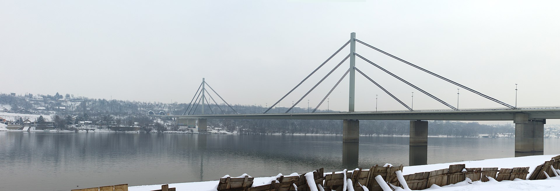 Novi SAD Promenade, Сербия