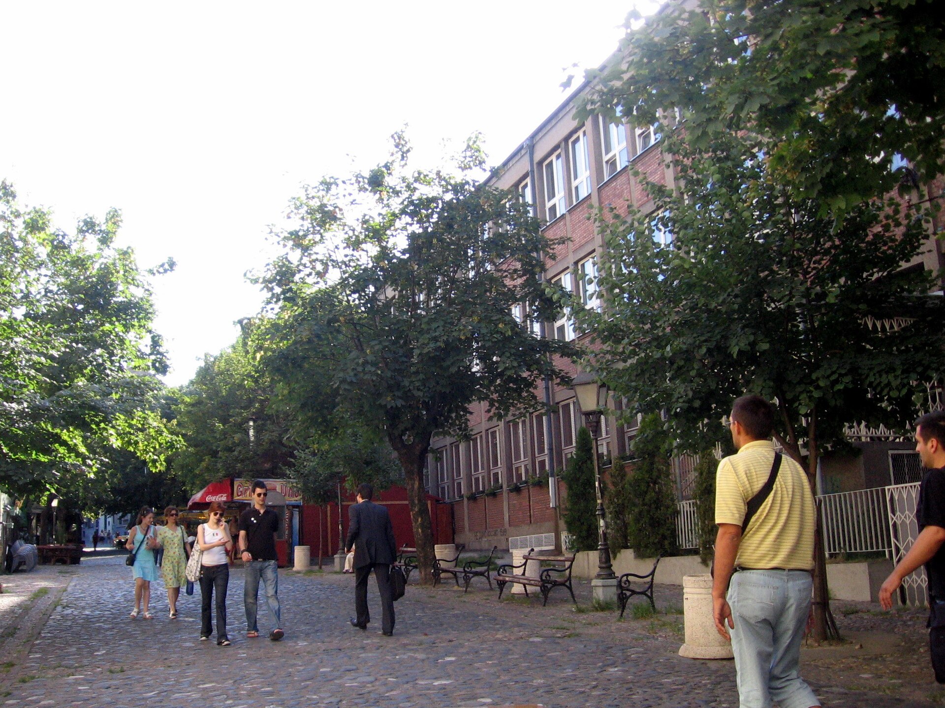 Skadarlija Cobblestone, Сербия