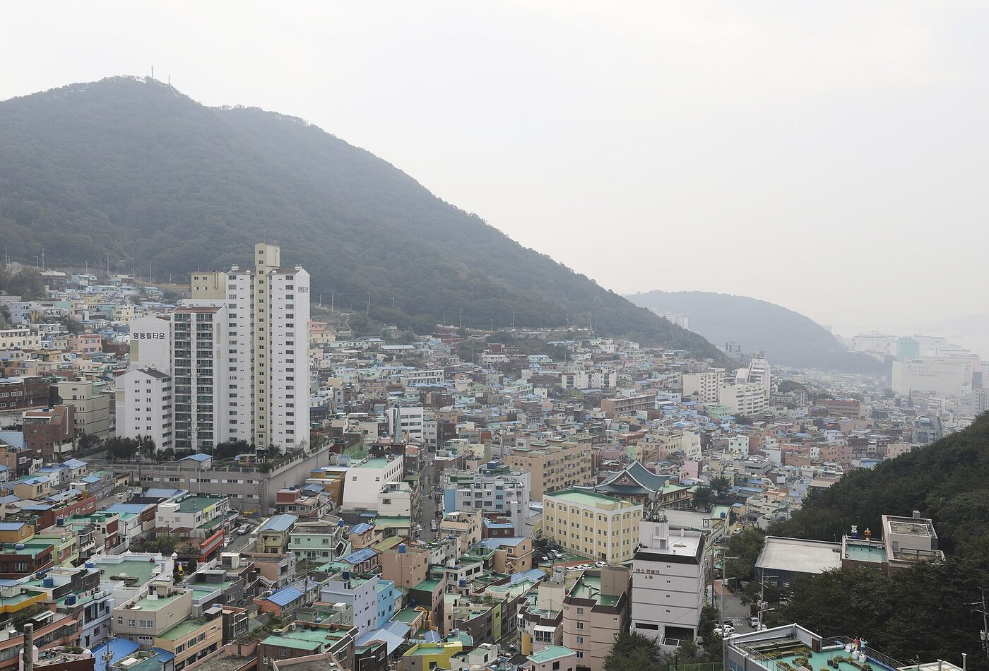 Gamcheon Culture Village и busan base