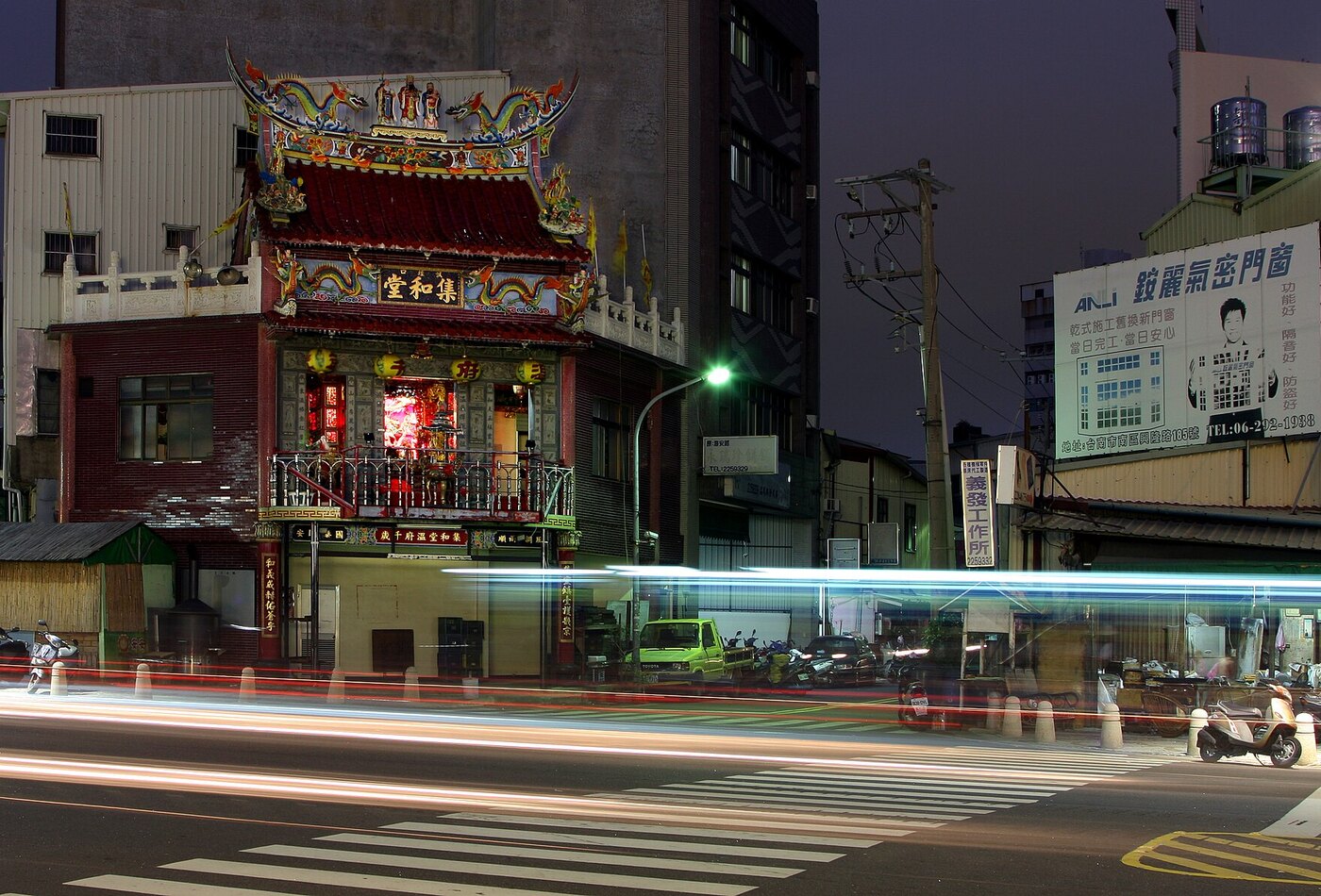 Tainan old streets и Taiwan budget planning
