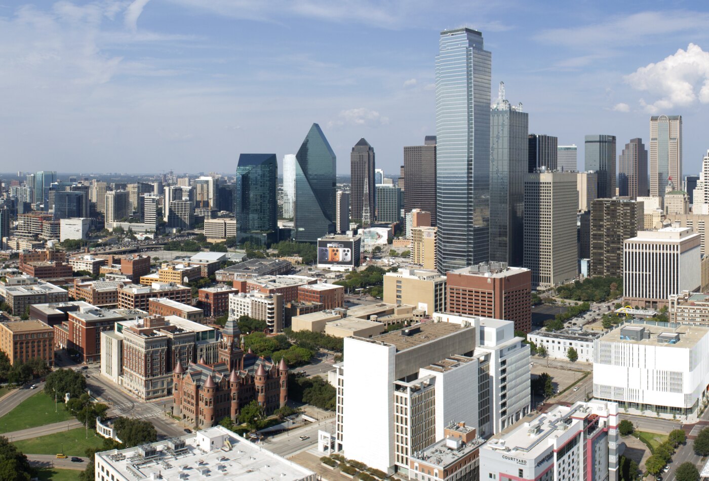 Dallas Texas skyline