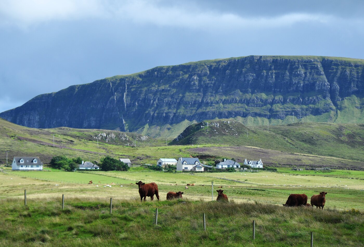 Isle of Skye и Highlands автомаршрут
